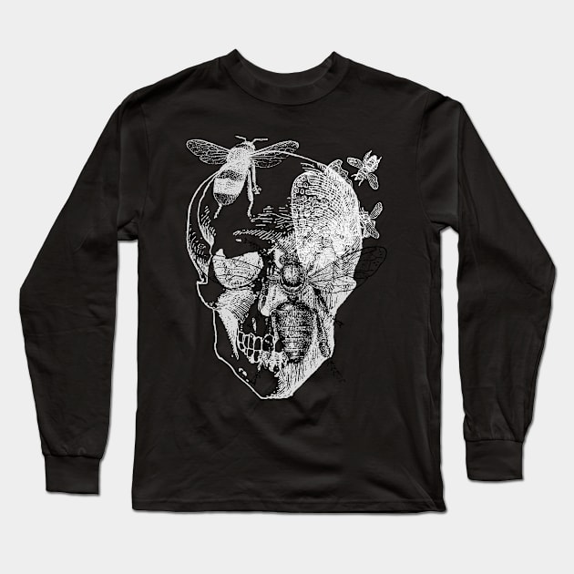 Halloween Boo Bees Long Sleeve T-Shirt by Tailor twist